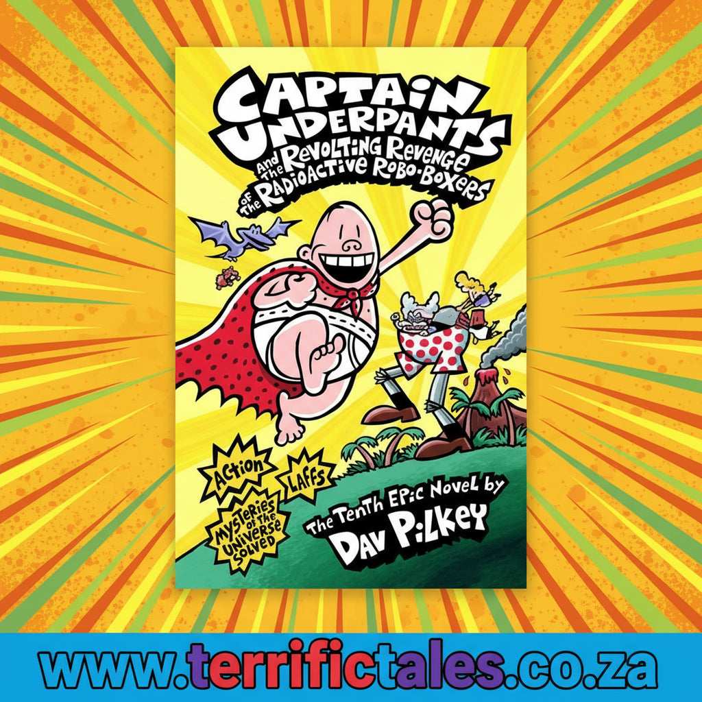 Captain Underpants and the Revolting Revenge of the Radioactive Robo-Boxers
