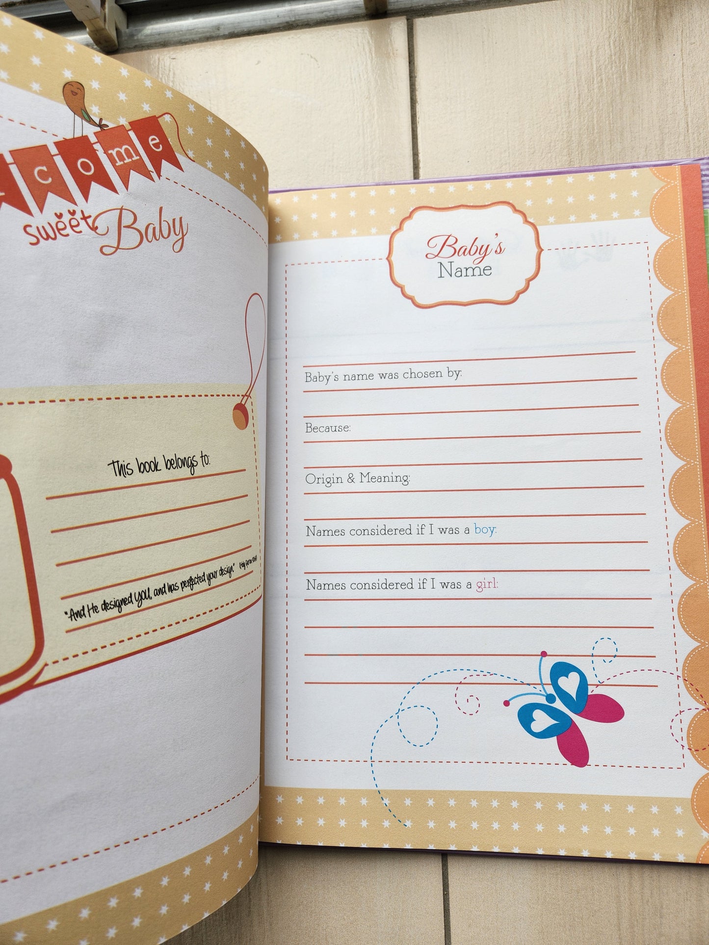 Baby Mu'min: My Book of Memories