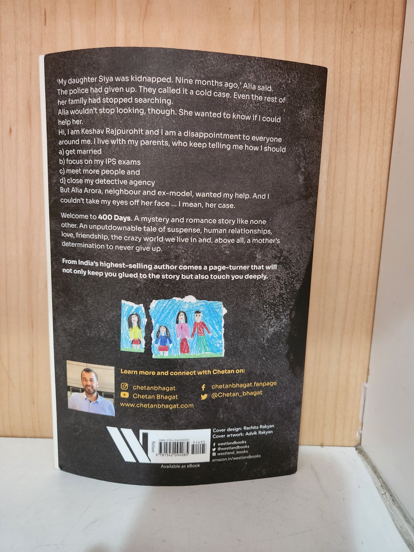 400 Days by Chetan Bhagat