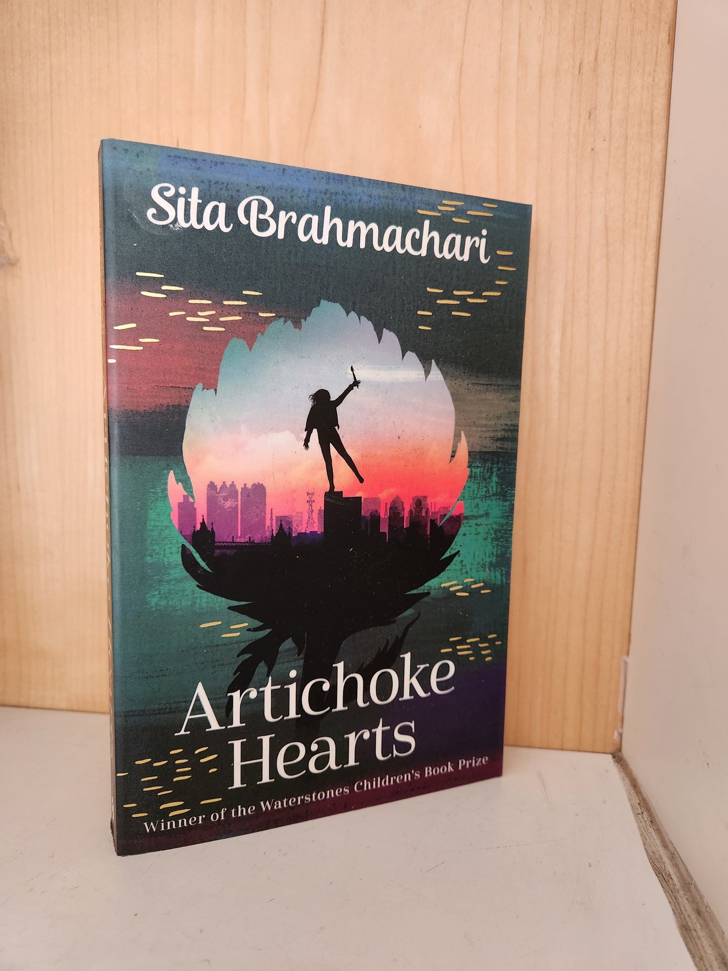 Artichoke Hearts by
Sita Brahmachari