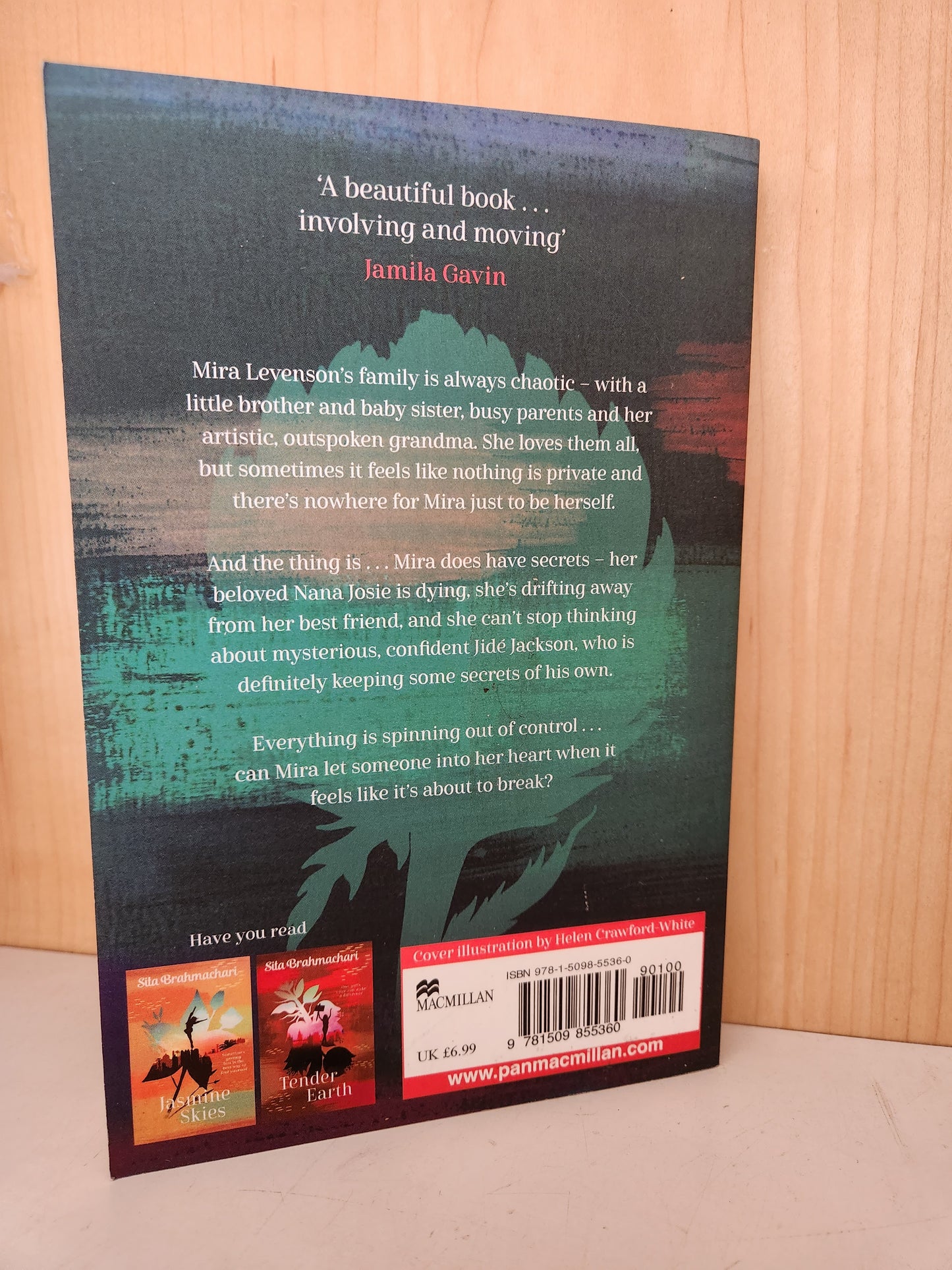 Artichoke Hearts by
Sita Brahmachari
