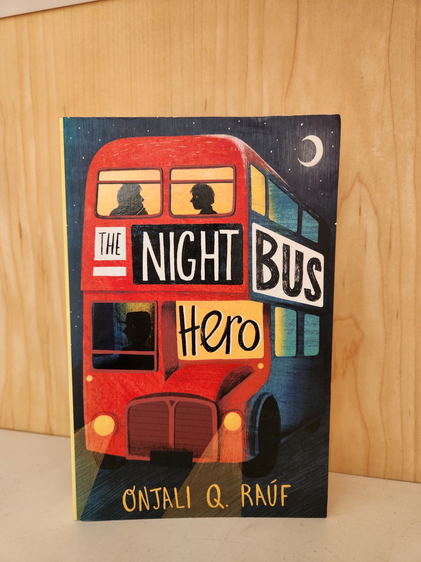 The Night Bus Hero by Onjali Q. Rauf