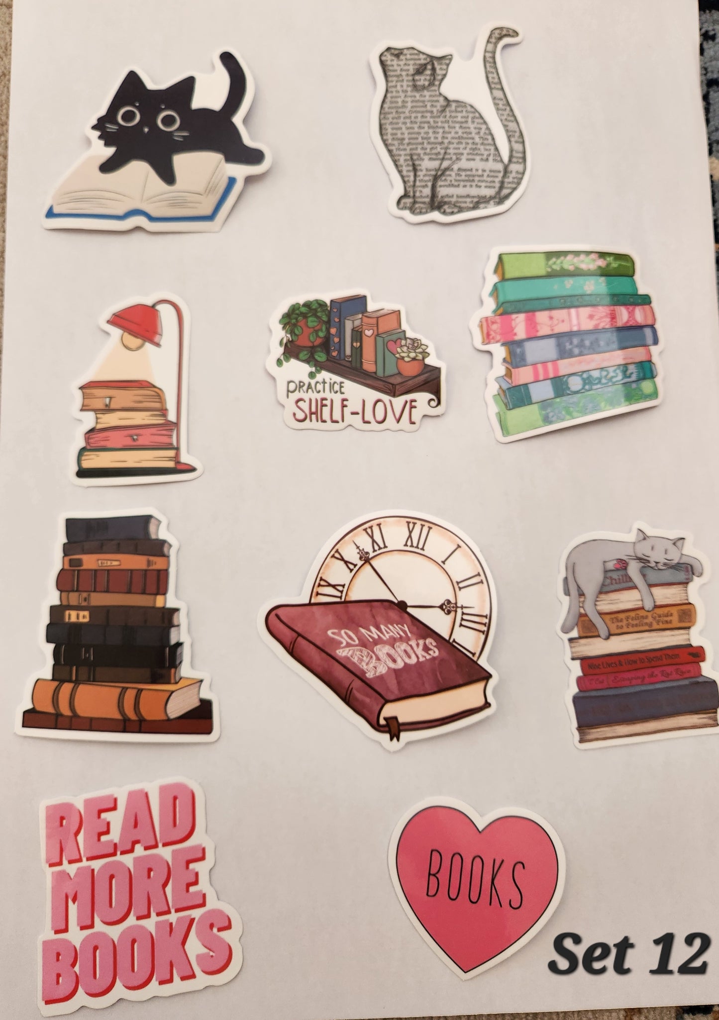 Bookish Journaling Stickers