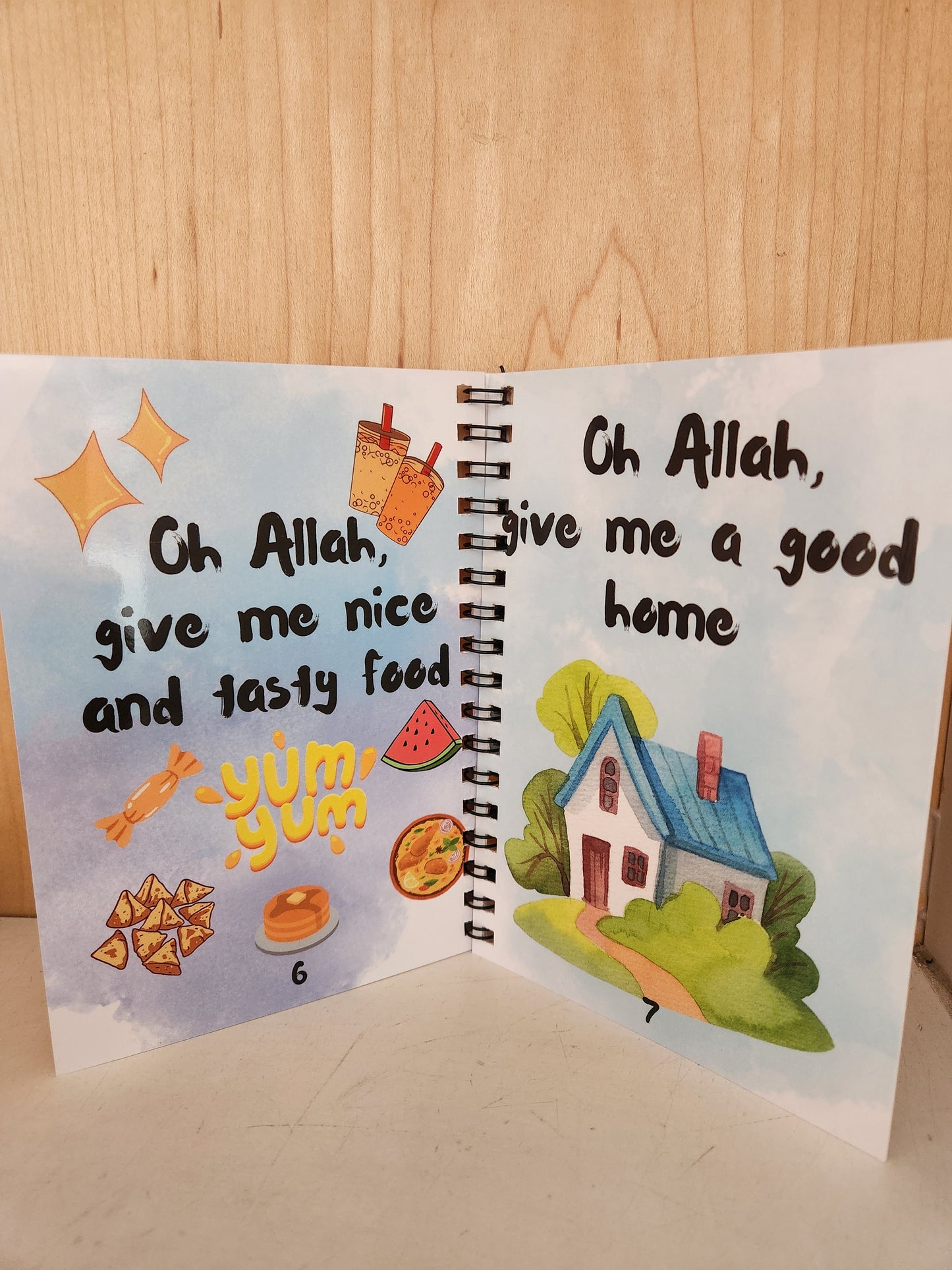 My Little Duaa Book