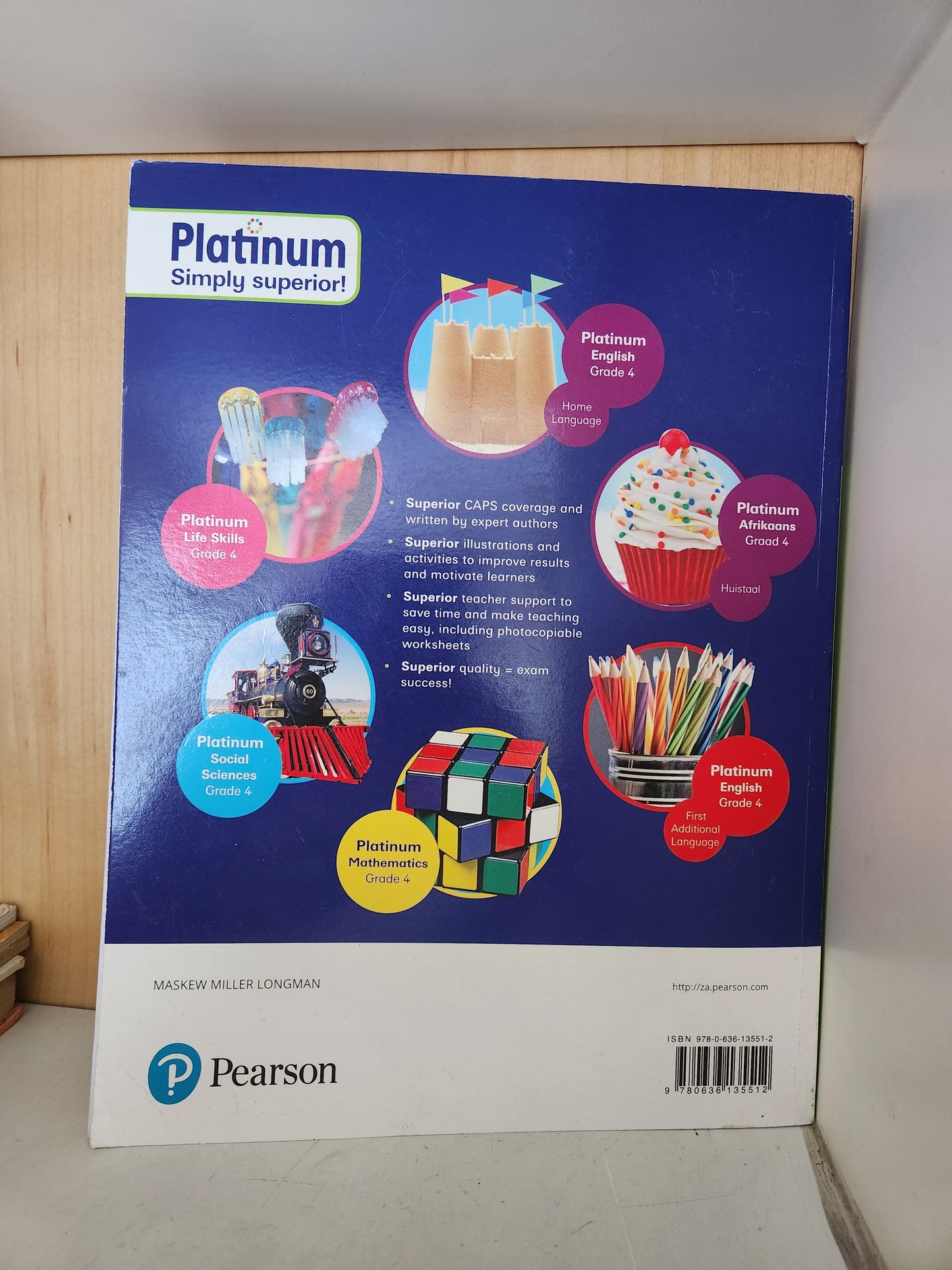 Platinum Natural Science and Technology Grade 4 Learners Book