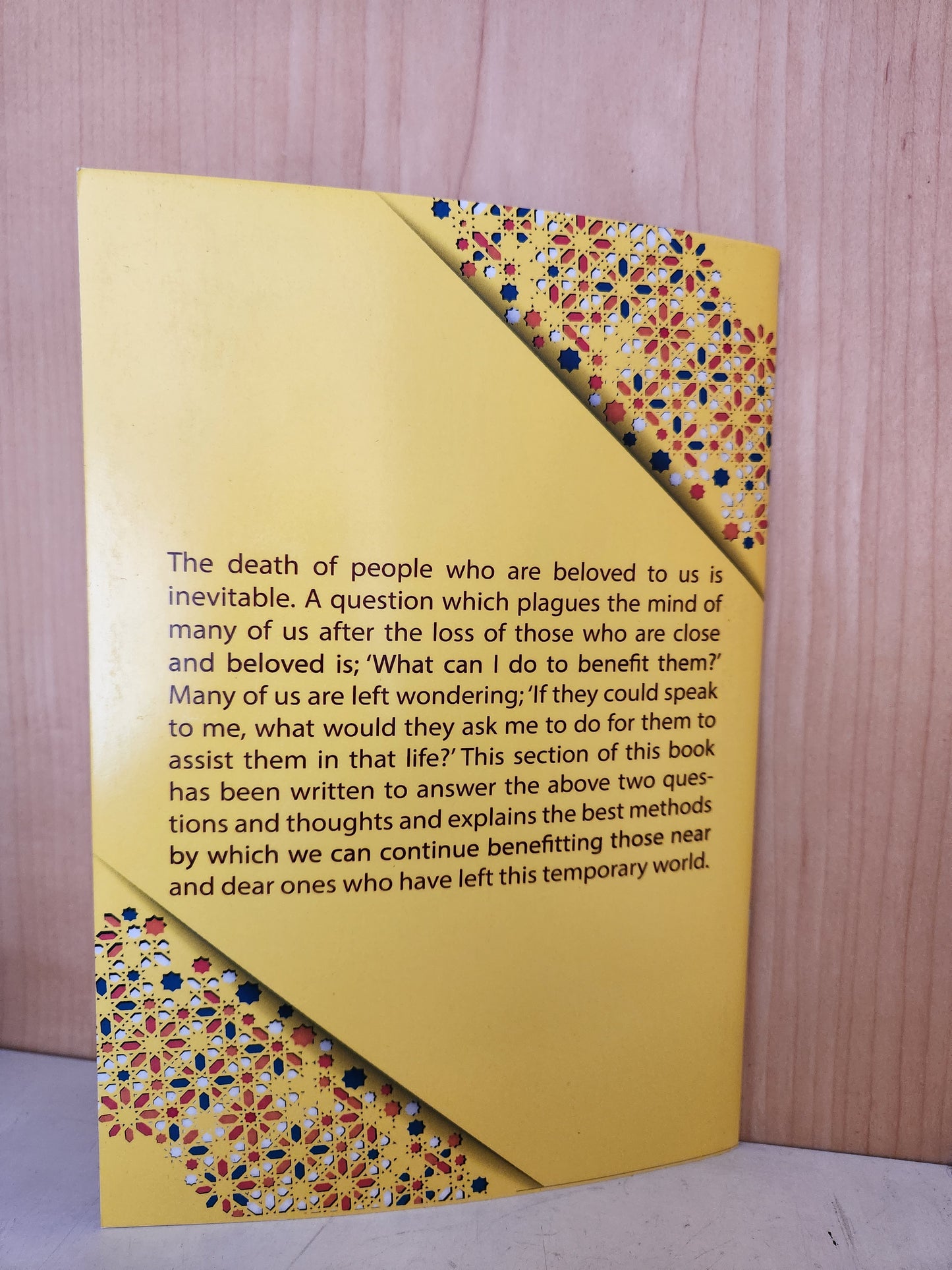 Maintaining a Relationship with the deceased by Ml Imraan Kajee