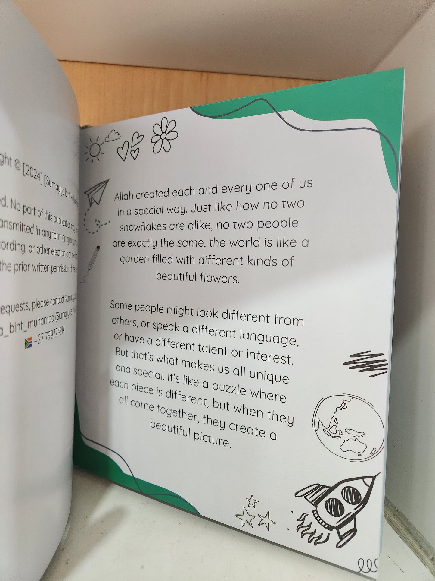 Look into my world by Sumayya's Publications