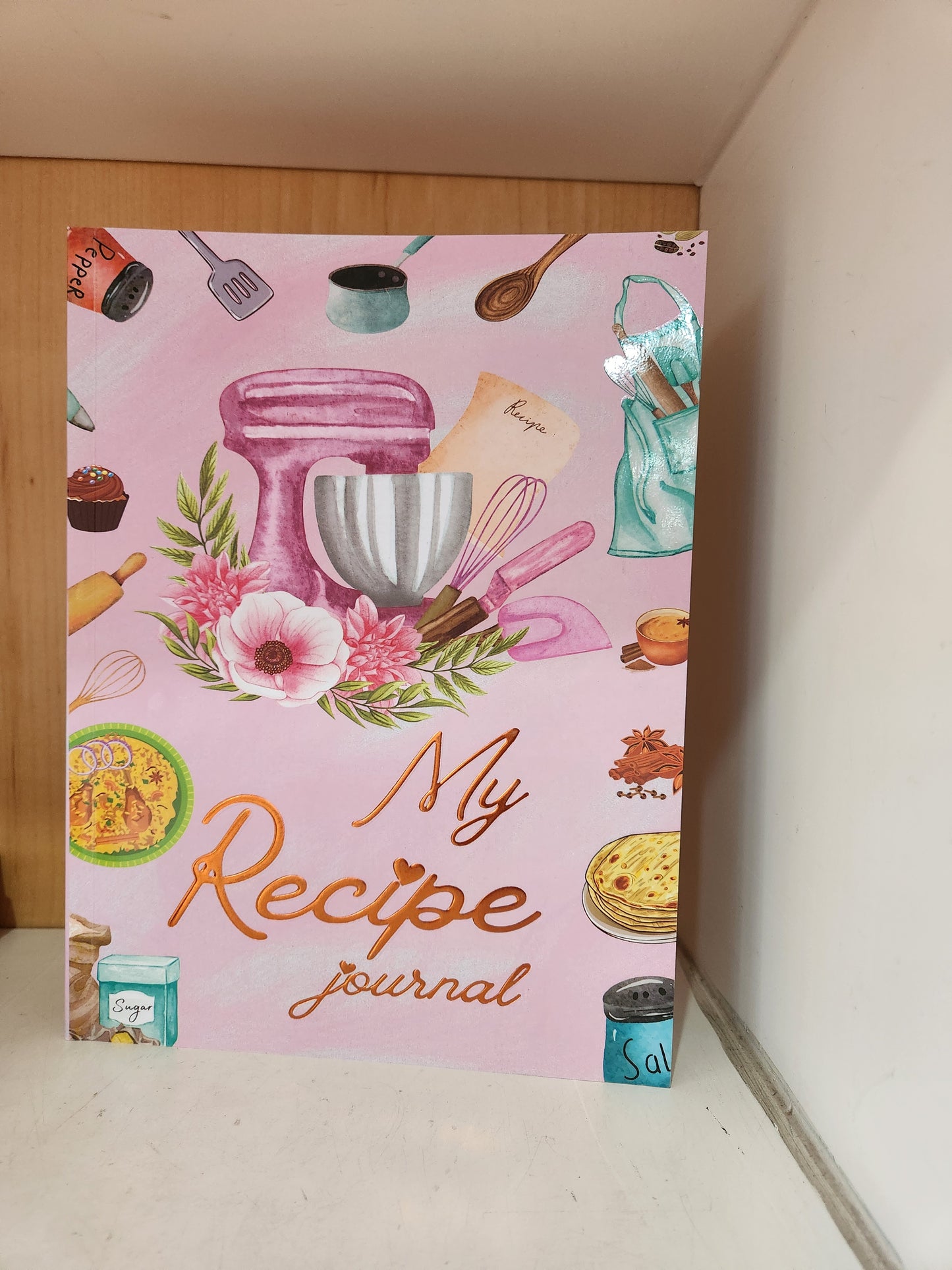My Recipe Journal by Sumayya bint Mohammad