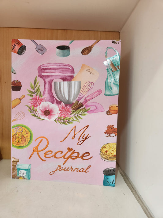 My Recipe Journal by Sumayya bint Mohammad