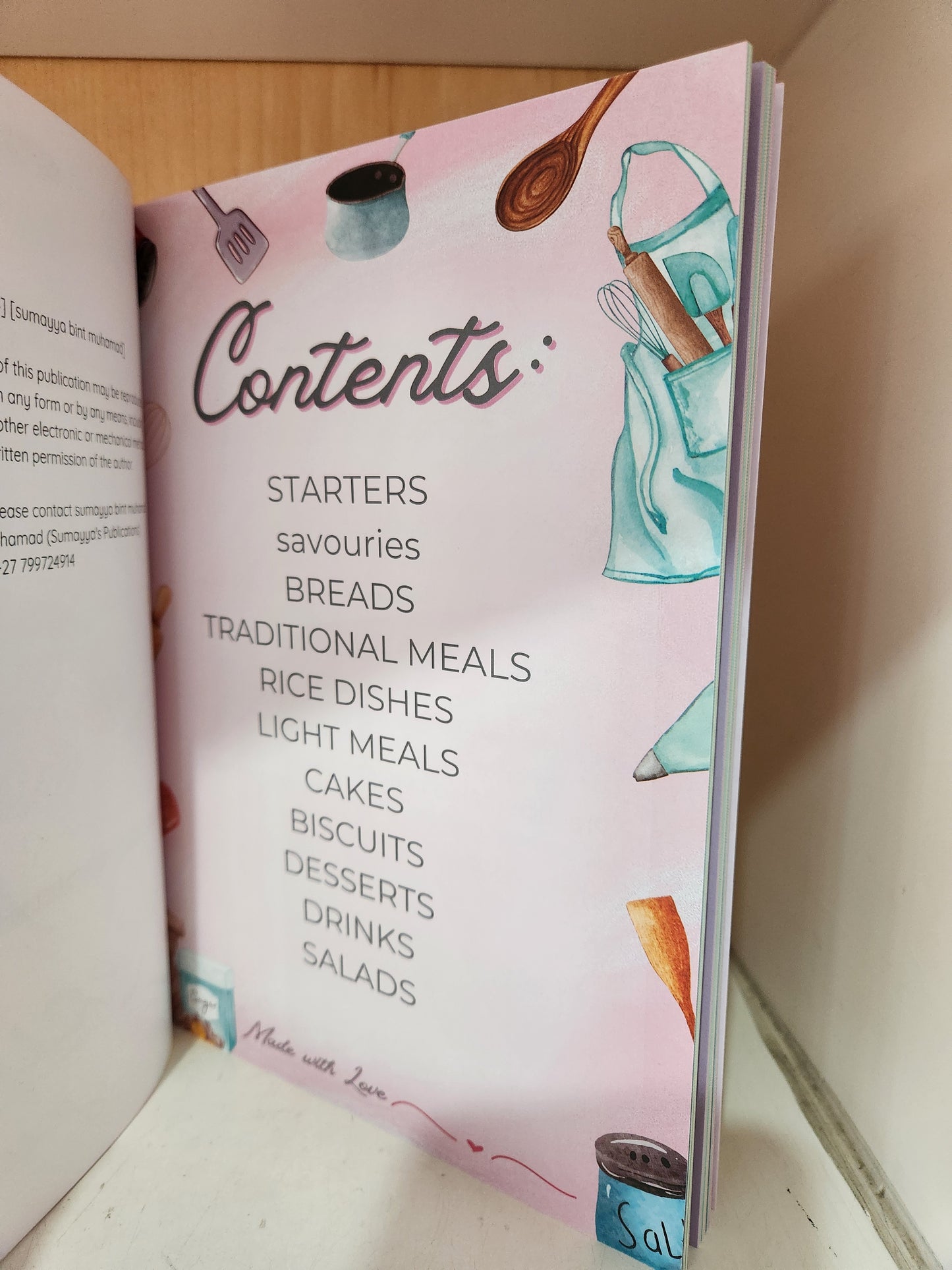 My Recipe Journal by Sumayya bint Mohammad