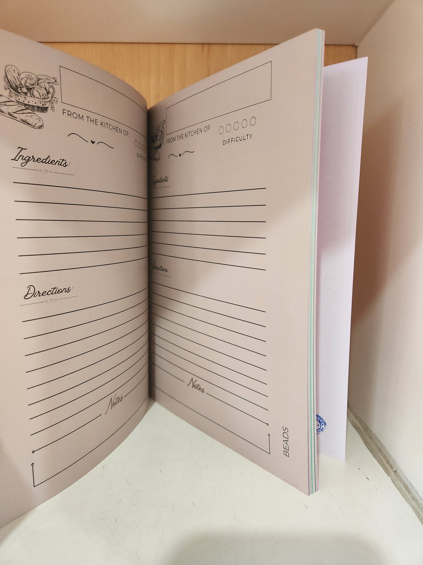 My Recipe Journal by Sumayya bint Mohammad