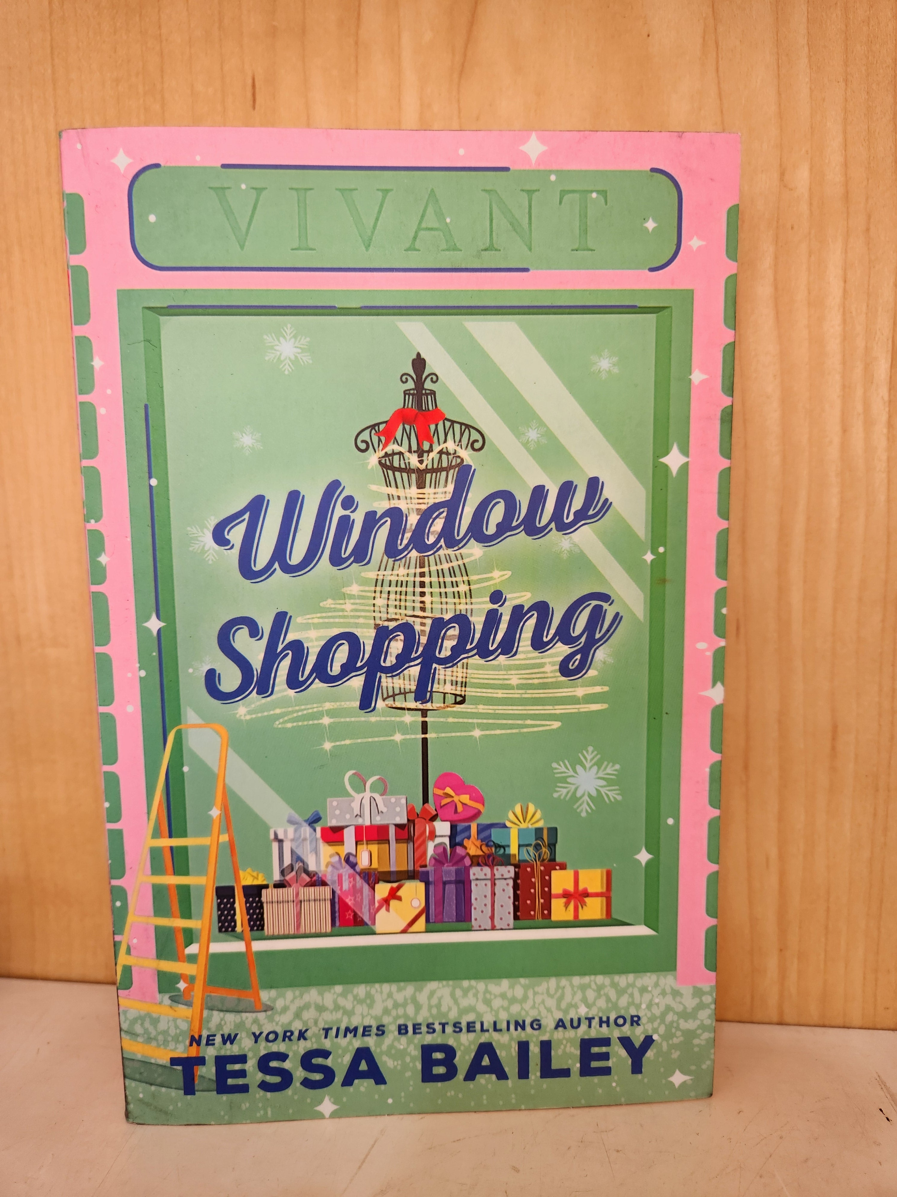 Window Shopping by Tessa Bailey [Preloved] Terrific Tales