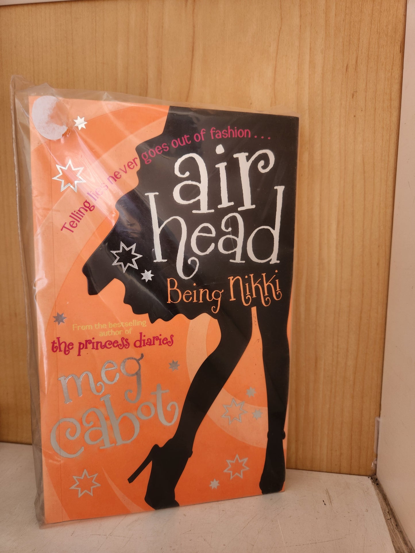 Air Head Being Nikki by Meg Cabot