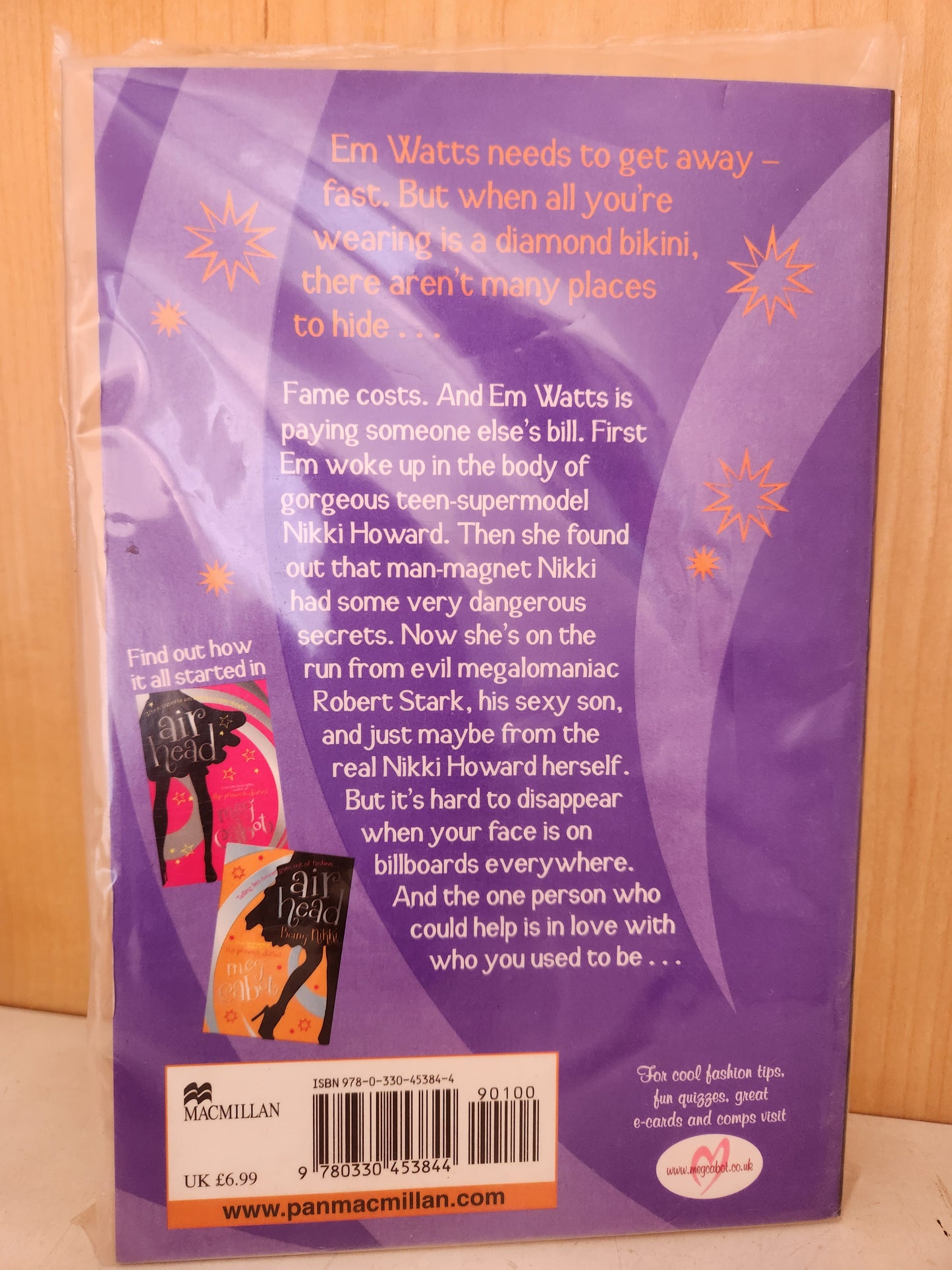 Air Head Runaway by Meg Cabot