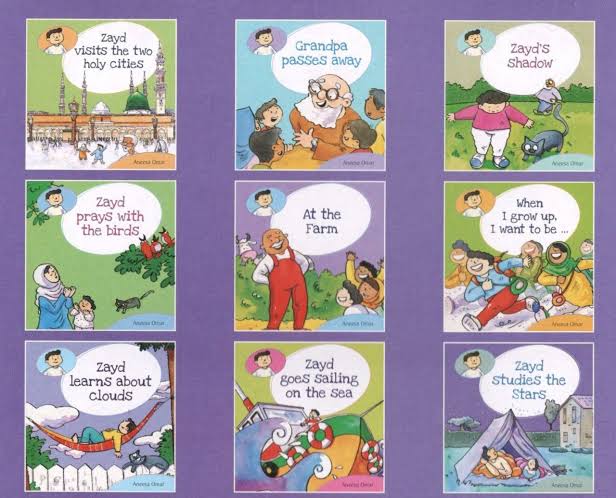 Zayd's Curious Stories ( 10 Book Set)