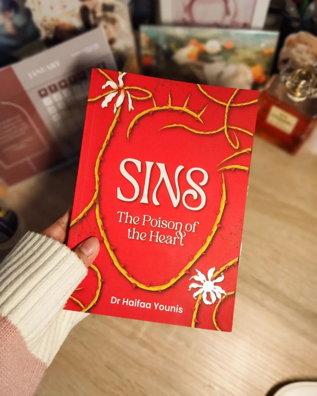 Sins: The Poison of the heart by Dr Haifaa Younis