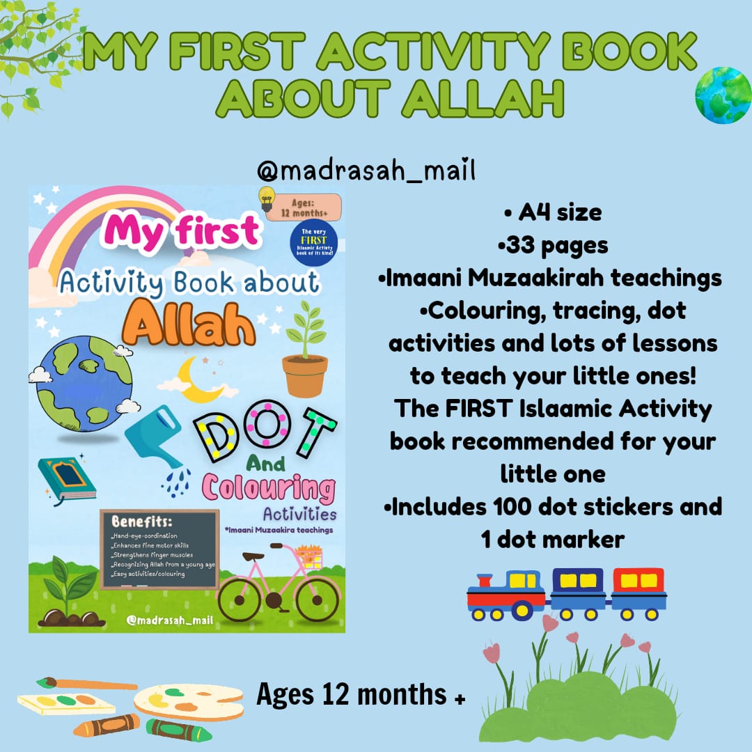 My First Activity Book about Allah