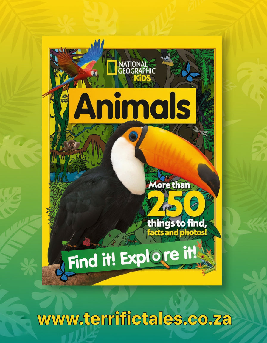 National Geographic Kids: Find It! Explore It!
