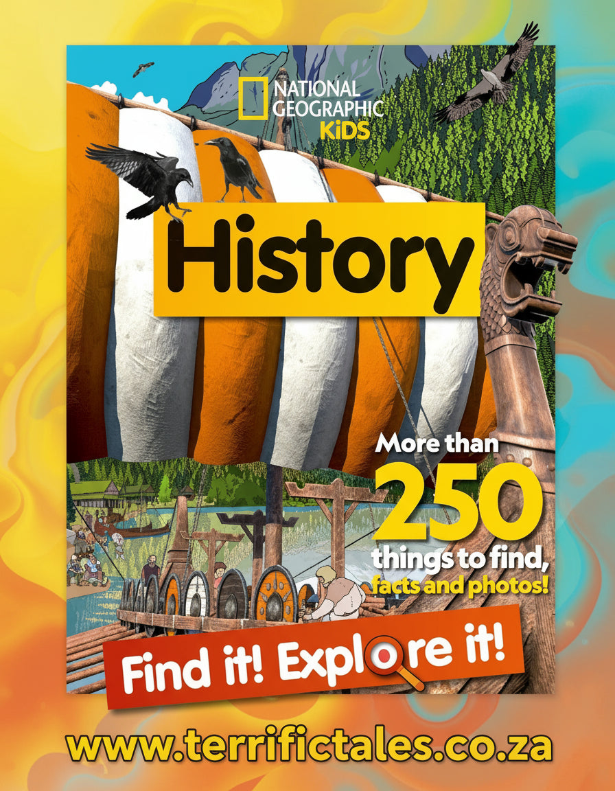 National Geographic Kids: Find It! Explore It!