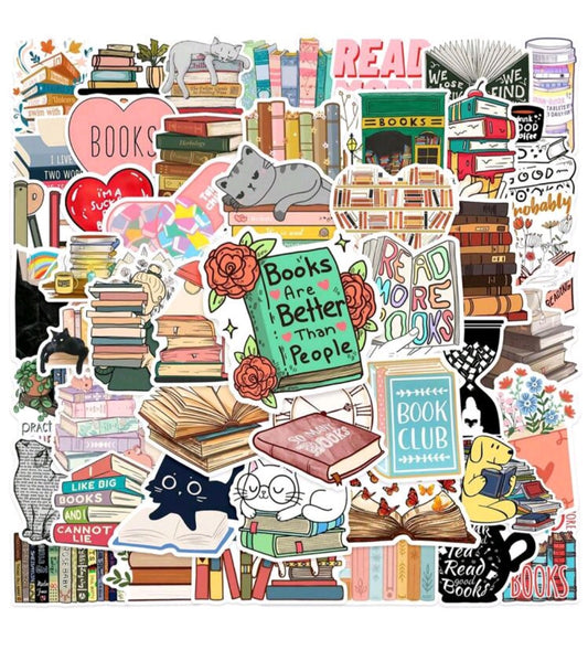Bookish Journaling Stickers