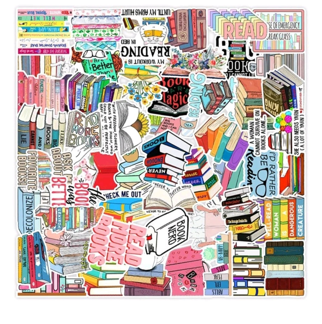 Bookish Journaling Stickers
