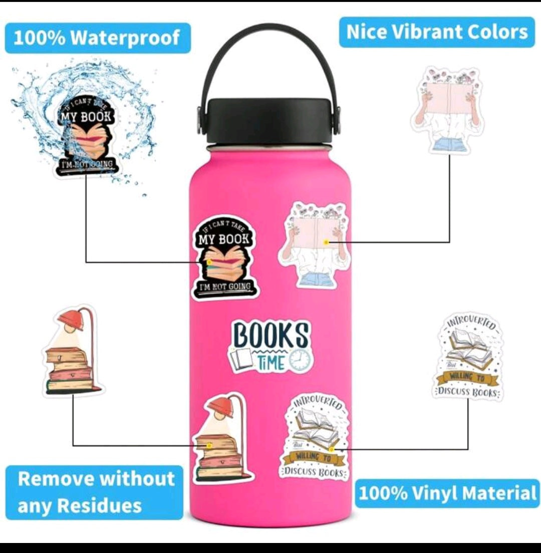 Bookish Journaling Stickers