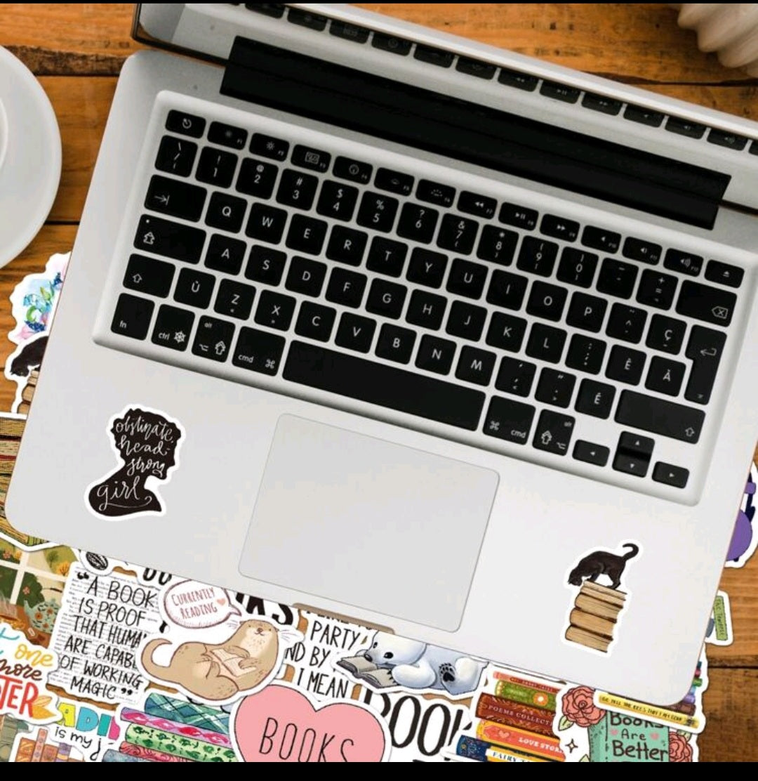 Bookish Journaling Stickers