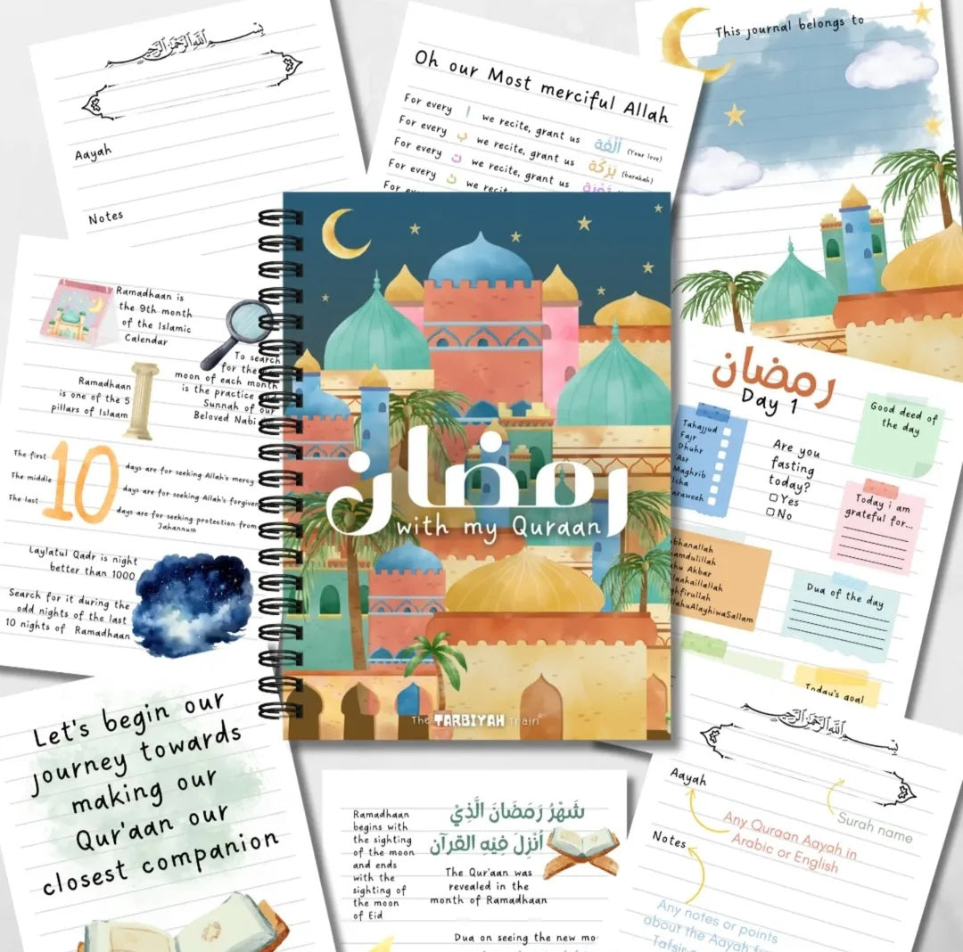 Ramadaan With my Quraan Journal