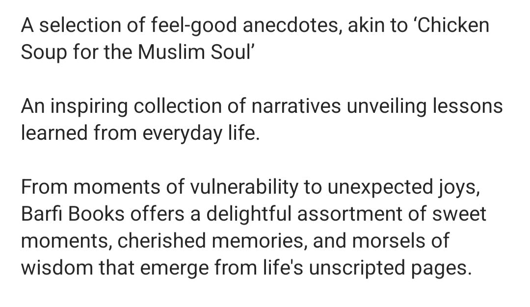 Barfi Books Volume 1