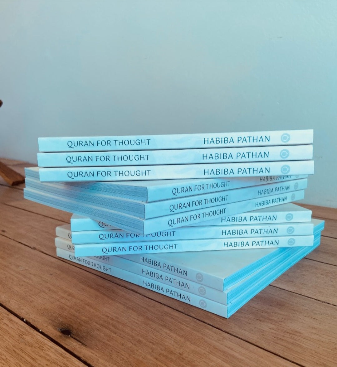 Quran For Thought: A Visual Journey of commentry and Quran Reflections on selected verses and words of the Quran