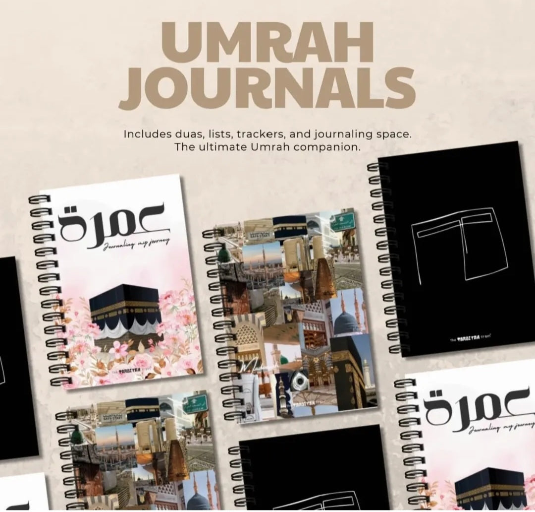 Umrah Journals A5 Size