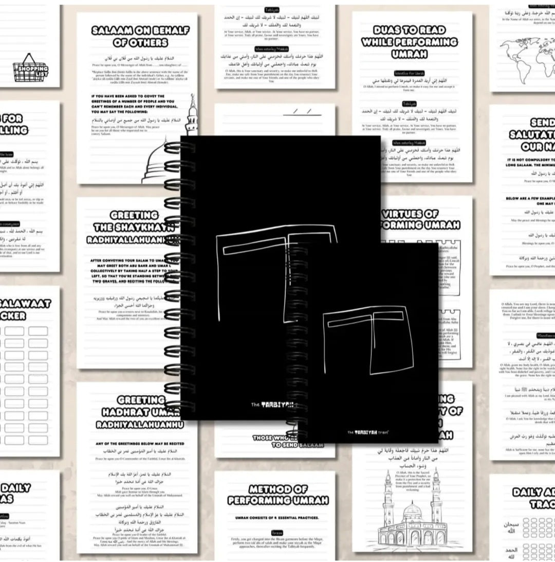 Umrah Journals A5 Size