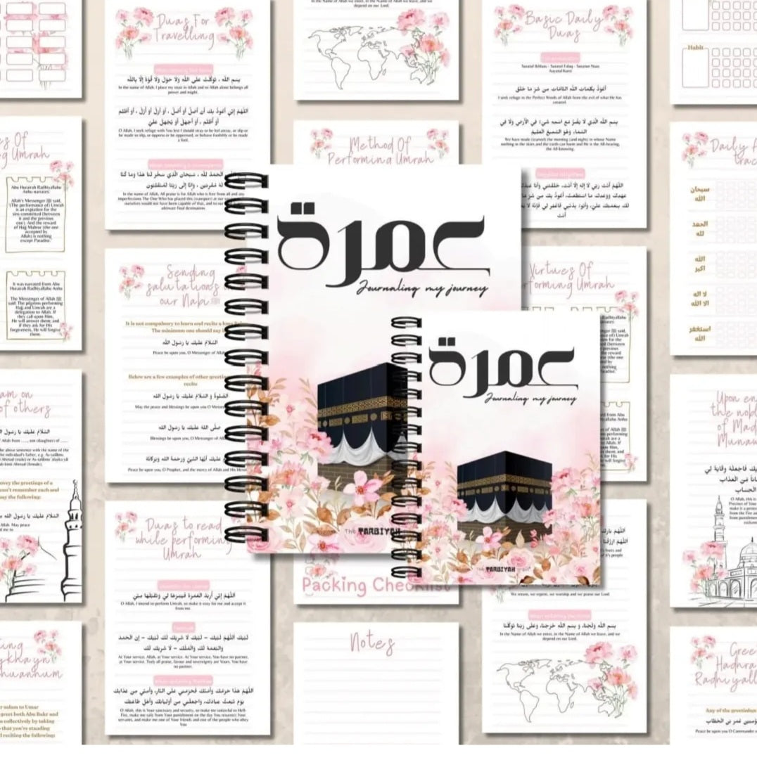 Umrah Journals A5 Size