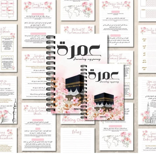 Umrah Journals A5 Size