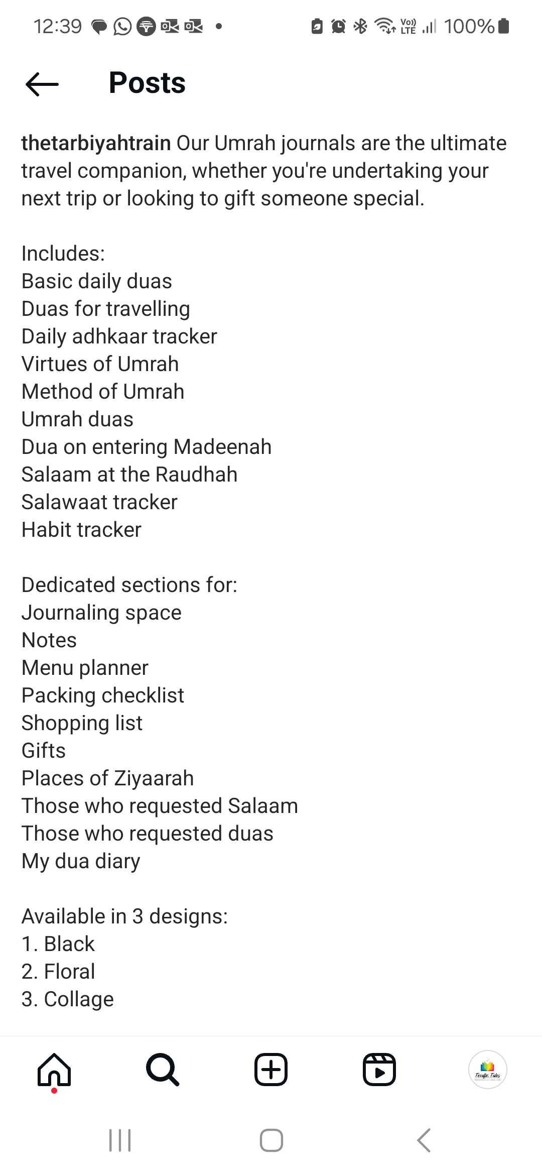 Umrah Journals A5 Size