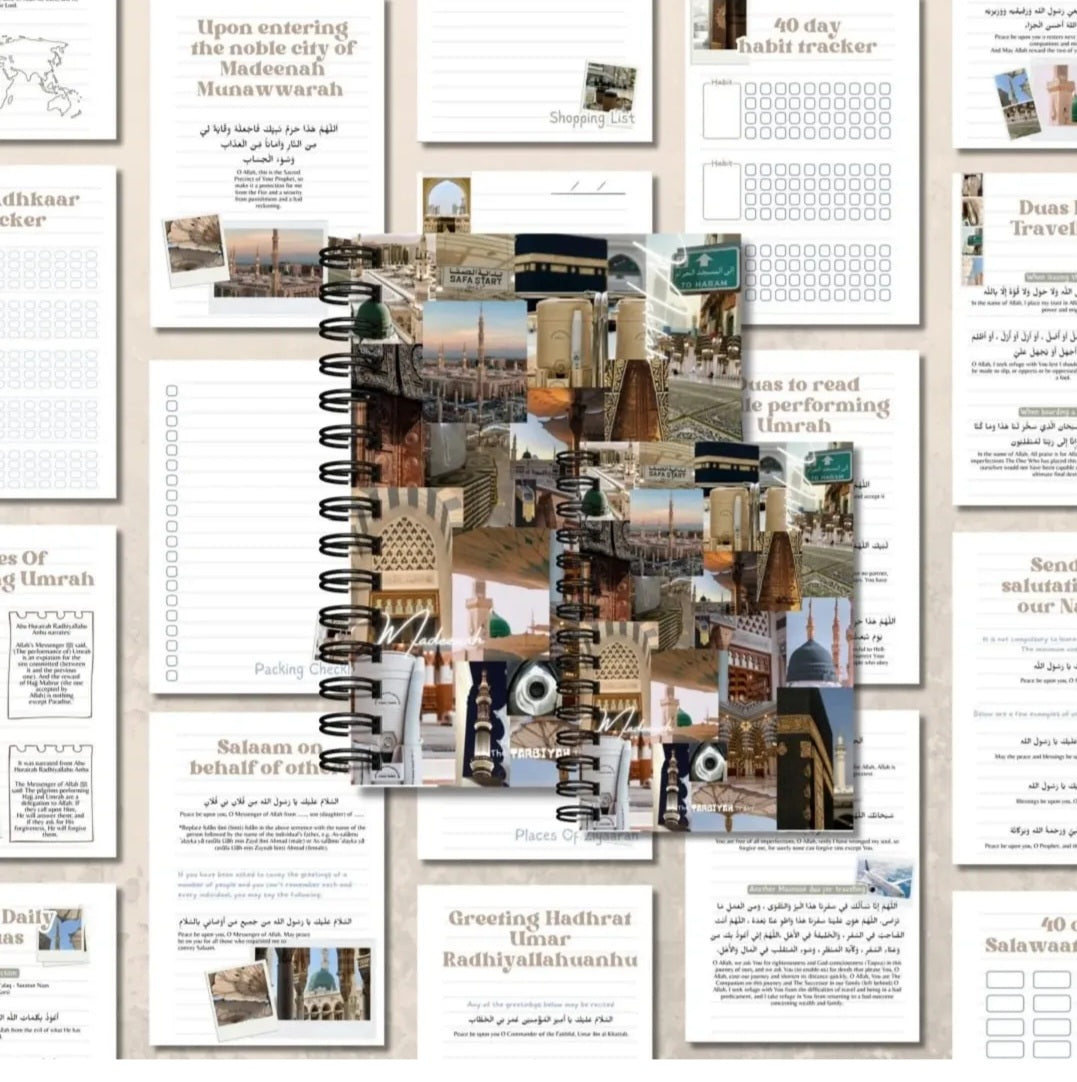 Umrah Journals A5 Size