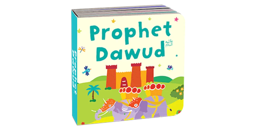 Quran Stories Book Tower (Set of 10 chunky board books): By Saniyasnain Khan