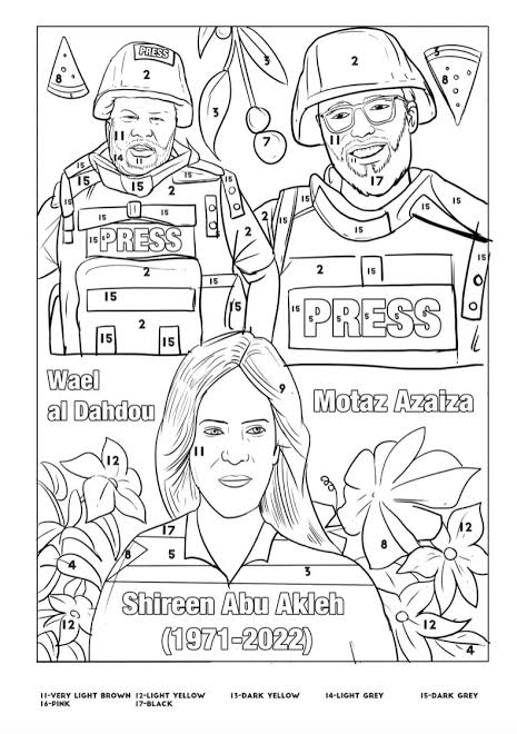 From The River To The Sea Coloring Book