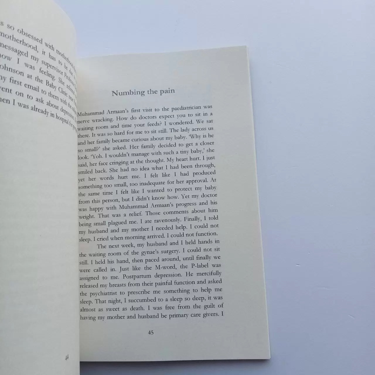 Almost me, A journey through miscarriage, postpartum depression and motherhood (Paperback) By: Quraisha Dawood