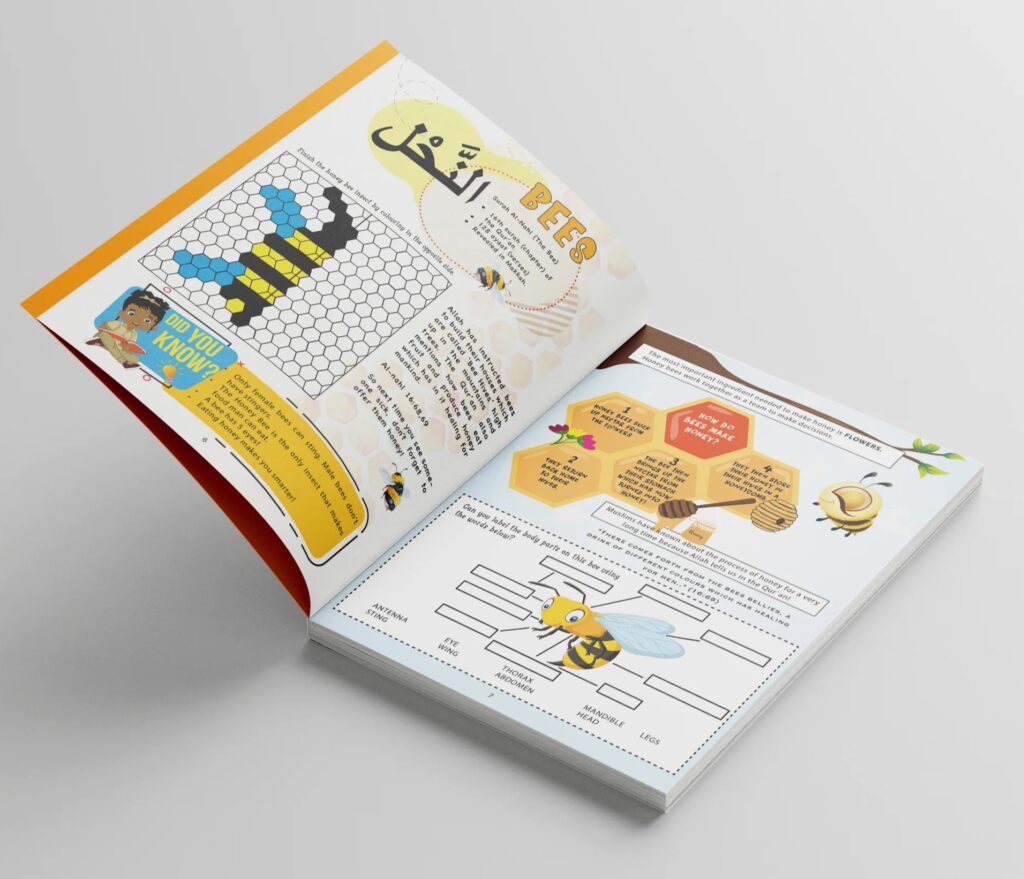 Animals in the Qur’an Activity Book By Adilah Joossab
