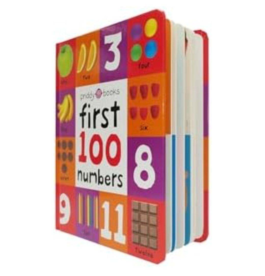 Priddy Book's classic First 100 Words Soft Touch Board Books