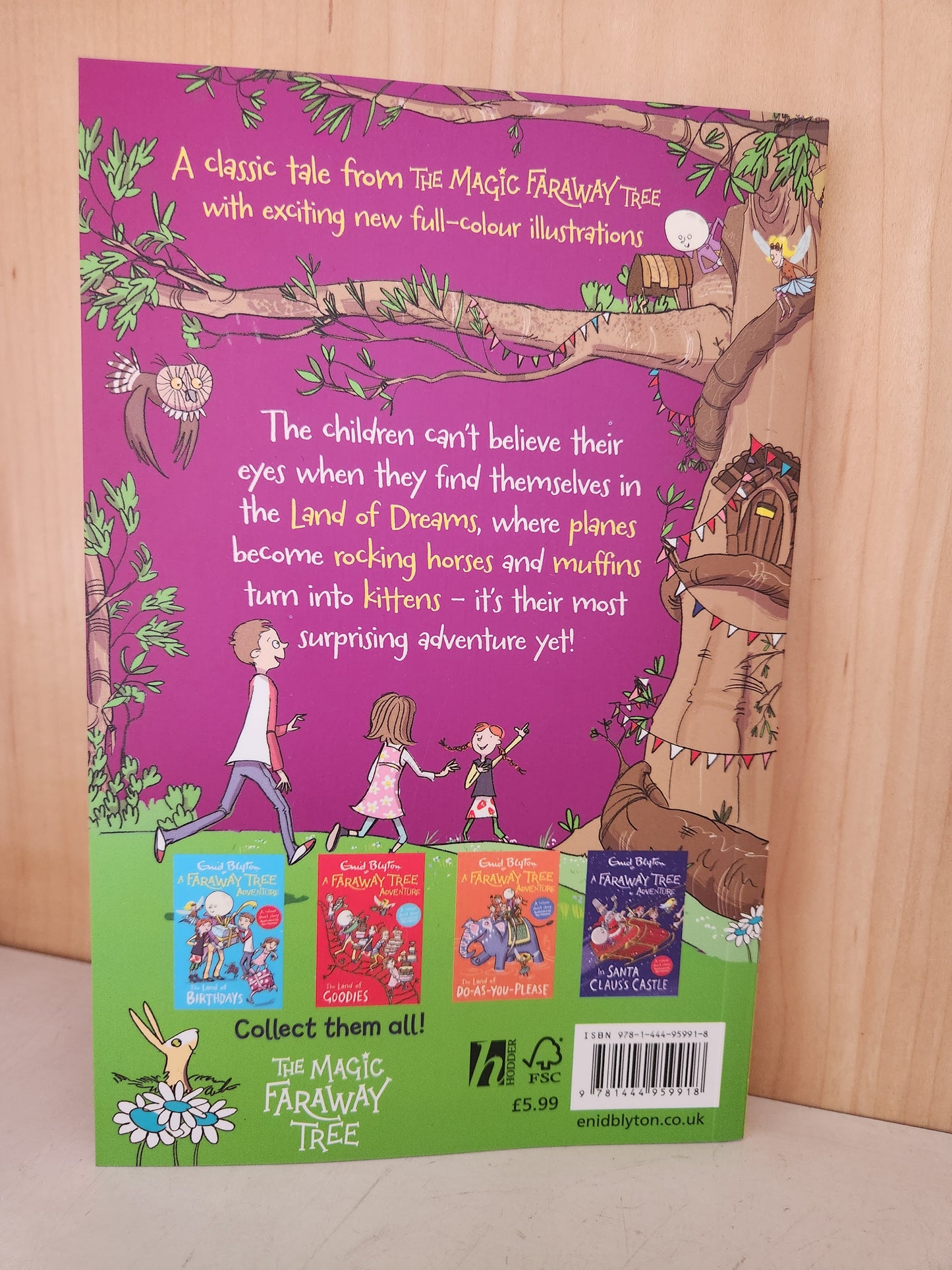 A Faraway Adventure. The Land of Dreams by Enid Blyton (Colour Edition)