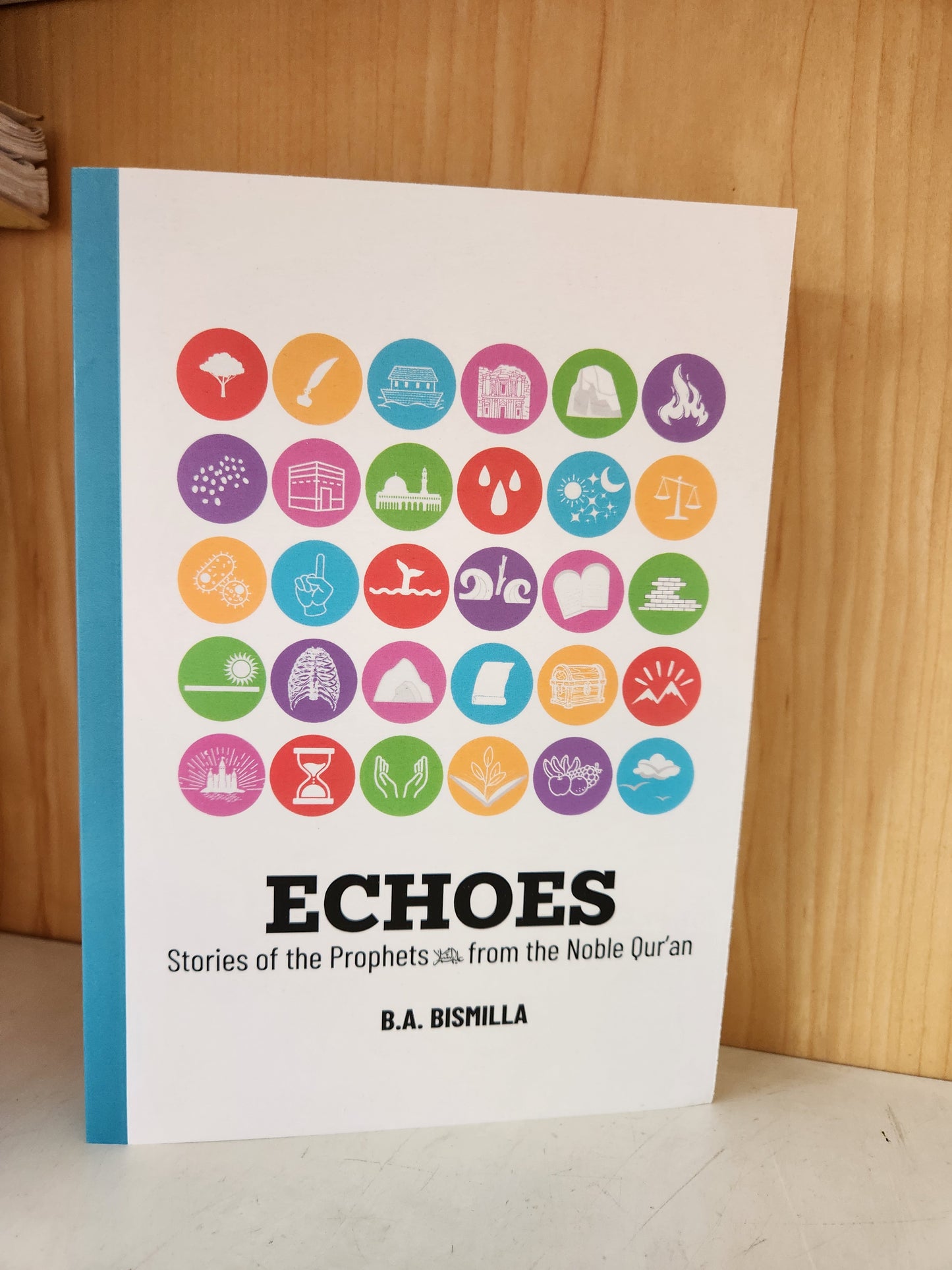 Echoes: Stories of the Prophets (A.S) from the Noble Quran by B.A Bismilla