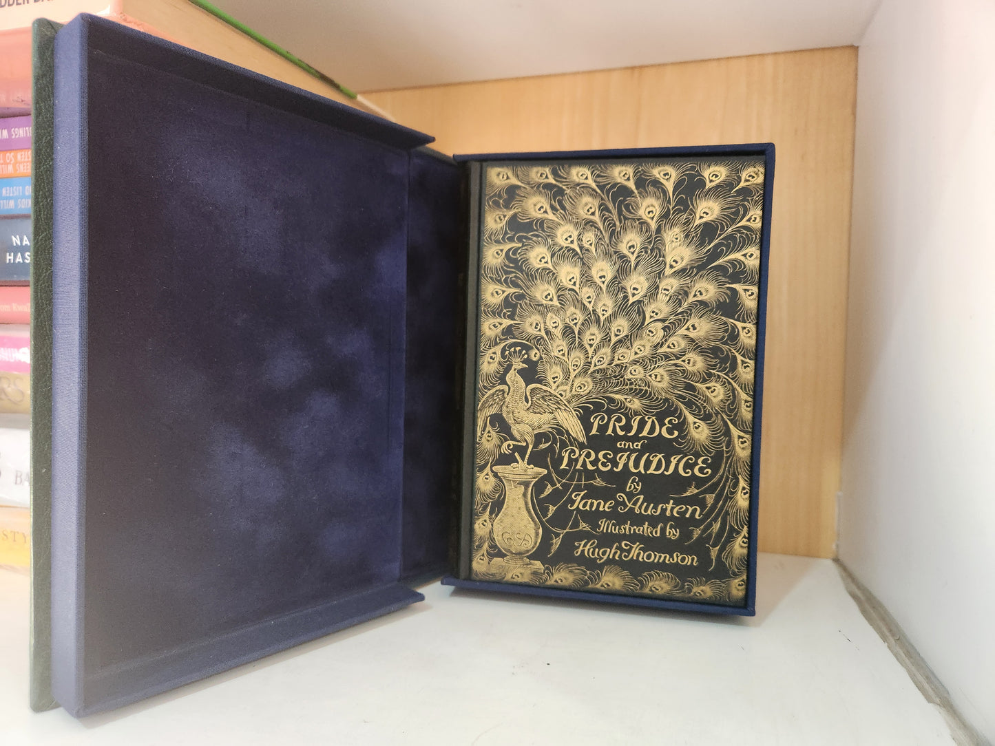 Jane Austen – Pride and Prejudice (1894) – George Allen “Peacock Edition” – Illustrated by Hugh Thomson – First Edition