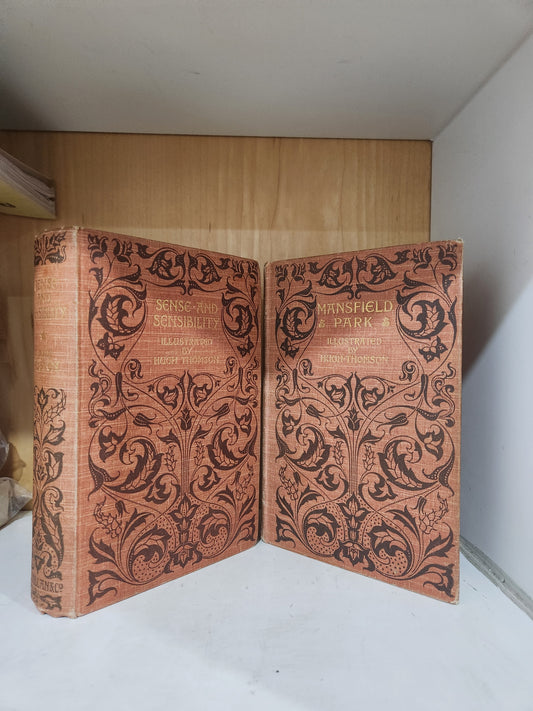 Jane Austen – Sense and Sensibility (1901) & Mansfield Park (1901)