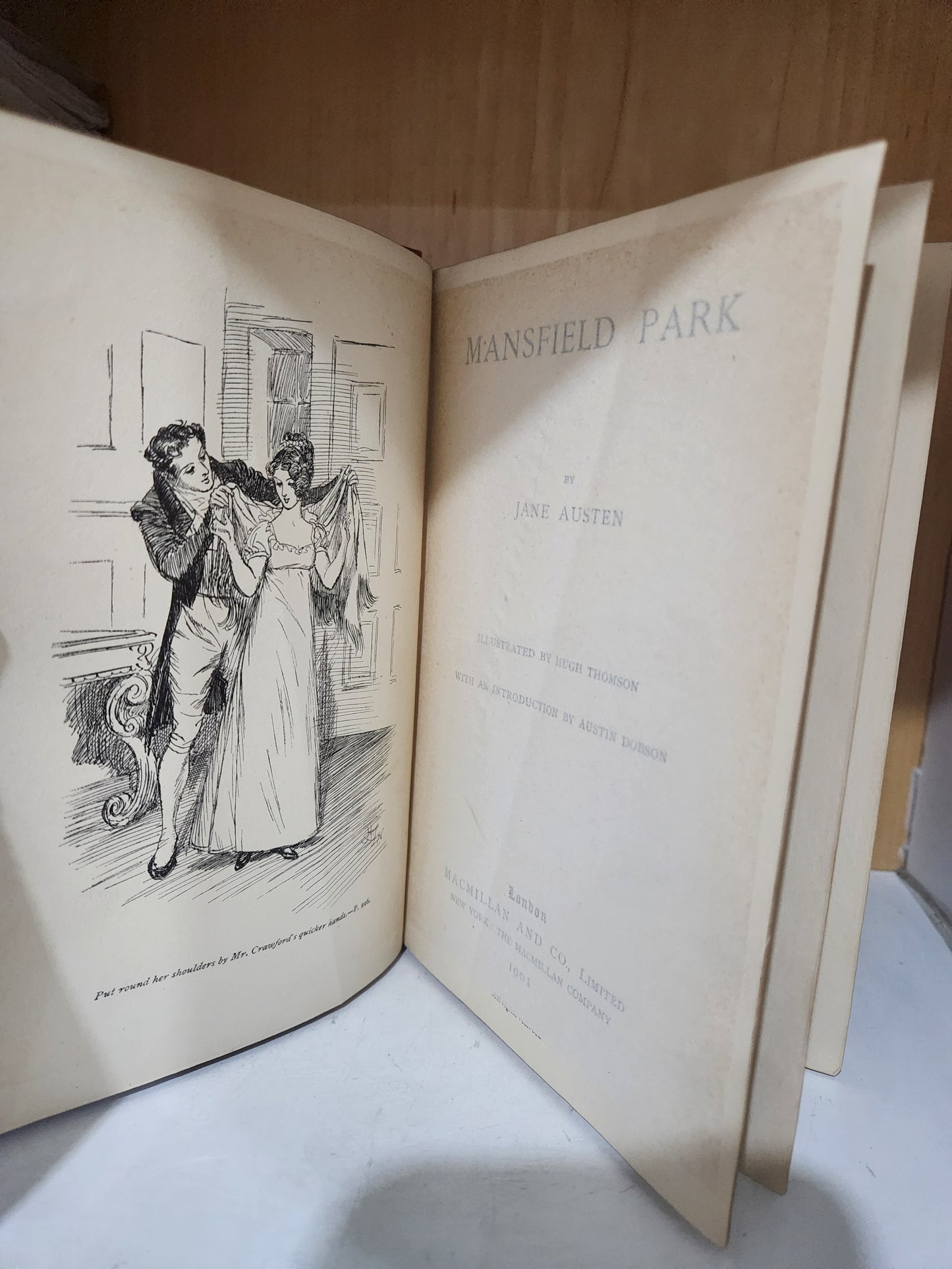 Jane Austen – Sense and Sensibility (1901) & Mansfield Park (1901)
