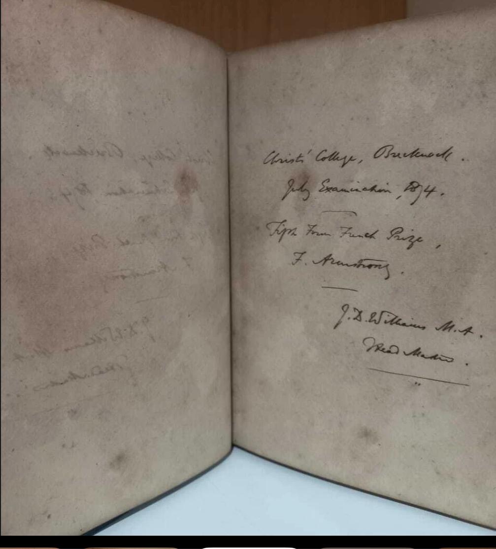 Alice's Adventures in Wonderland, Aventures D'Alice
Lewis Carrol, 1869, First French Edition
