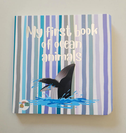 My First Book of Ocean Animals by Sumayya Bint Muhammad (Board Book)
