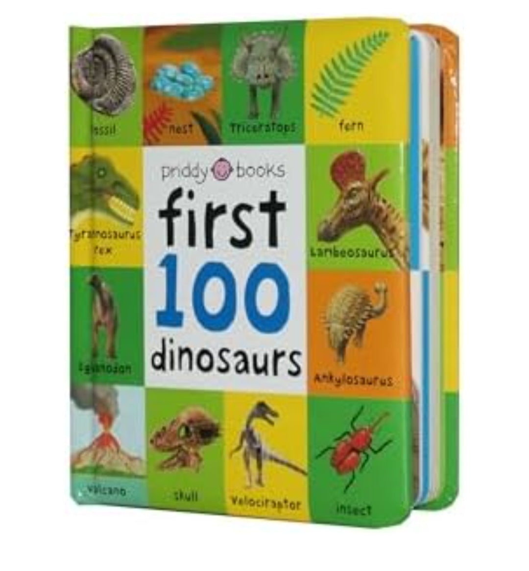 Priddy Book's classic First 100 Words Soft Touch Board Books