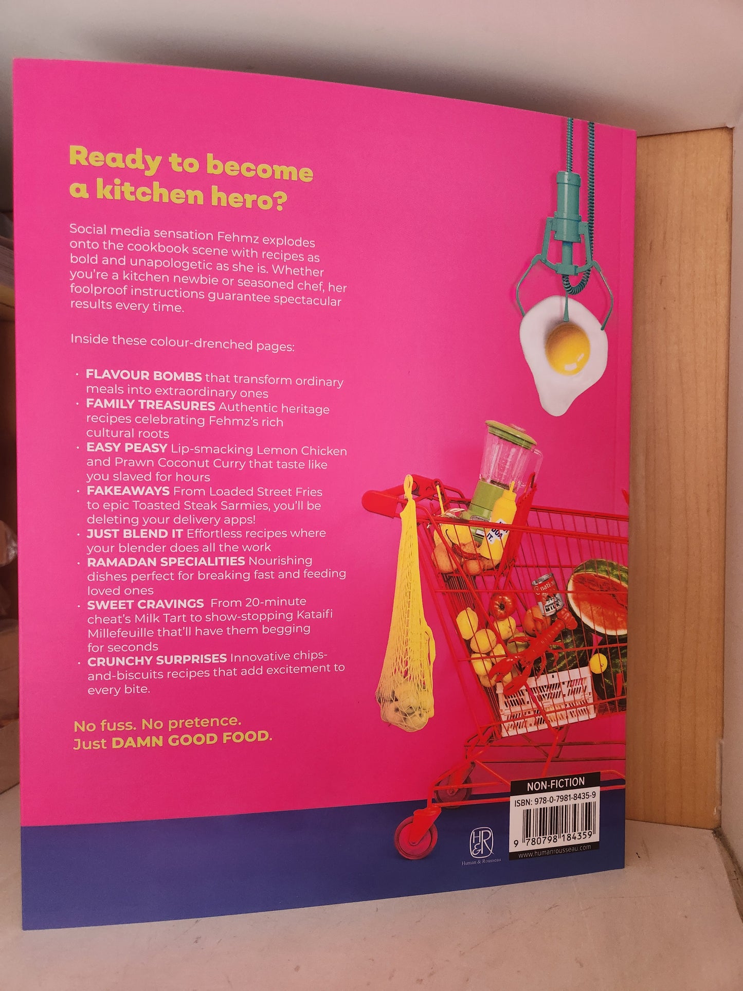 Damn Good Food by Fehmz